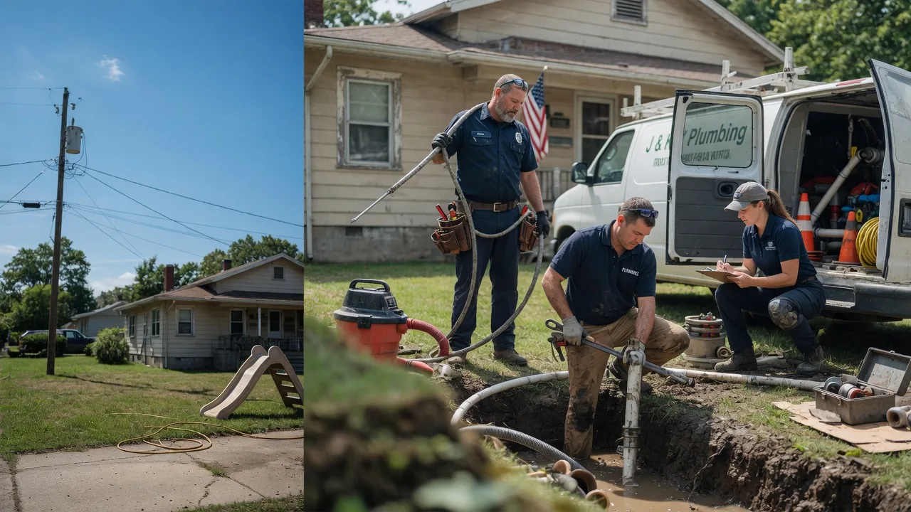 Drain Cleaning in Ellwood City, PA near me